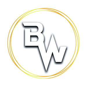 Logo de la marque BW avec un design moderne et stylisé.