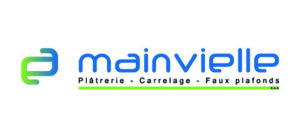 Logo de Mainvielle, entreprise en plâtrerie, carrelage, faux plafonds 3D Avocats.