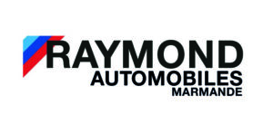 Logo de Raymond Automobiles, associant 3D Avocats à l'identité visuelle.