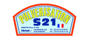 Logo de l'entreprise de pulvérisation S21 - 3D Avocats.